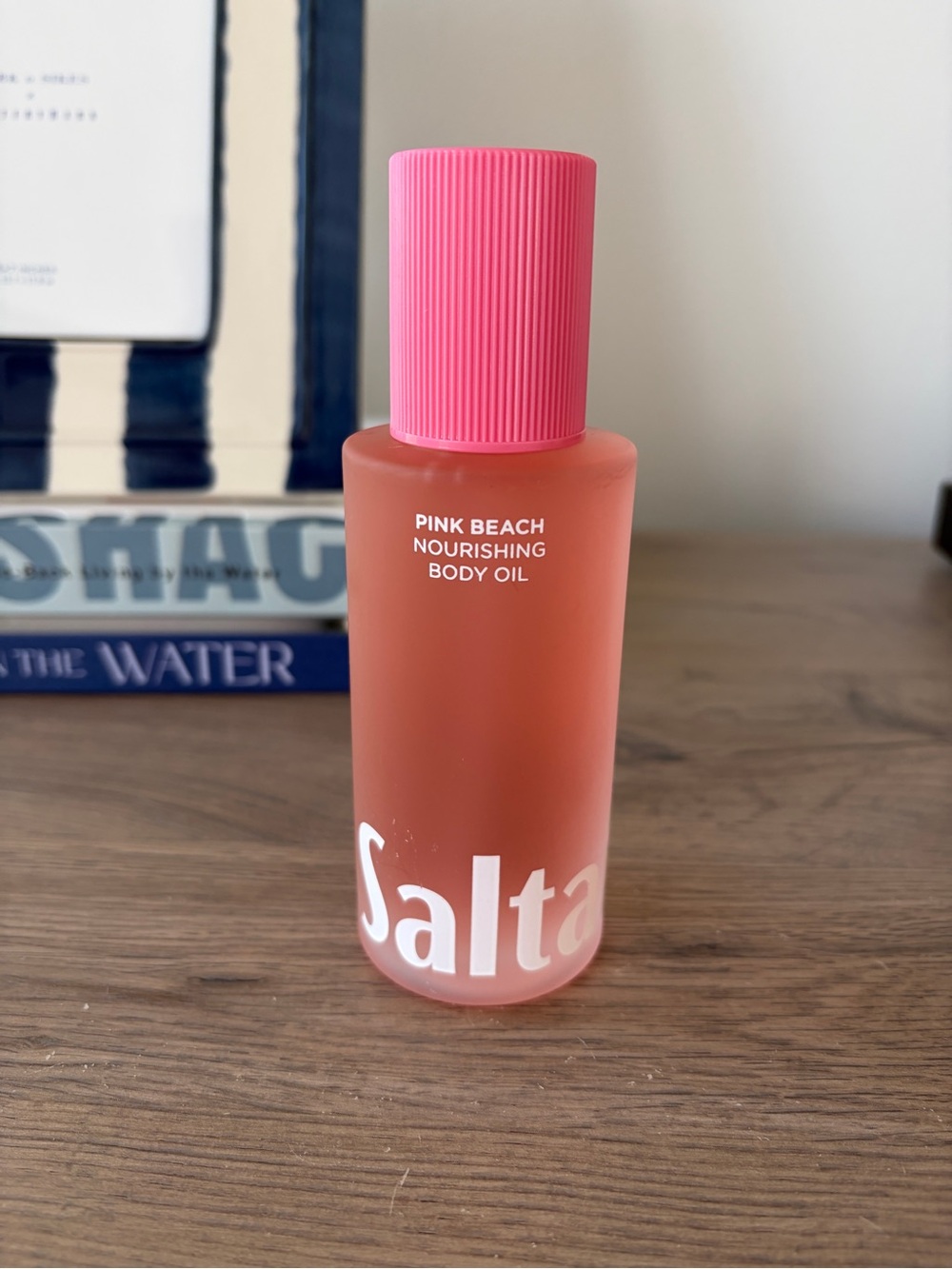 Pink Beach Nourishing Body Oil — Pink
